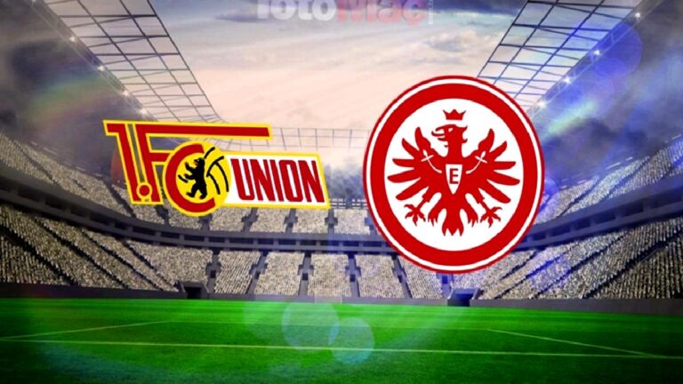 Union Berlin-Eintracht Frankfurt CANLI YAYIN | Maç saati, kanalı ve 11’ler