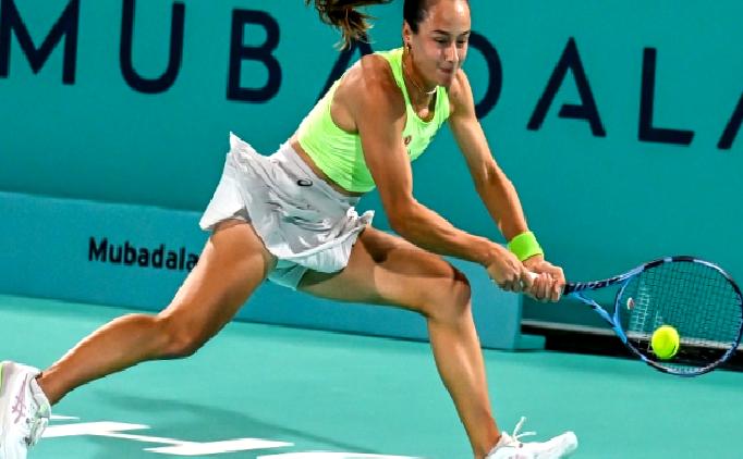 Zeynep Sönmez, Abu Dabi Açık’ta son 32 turunda elendi