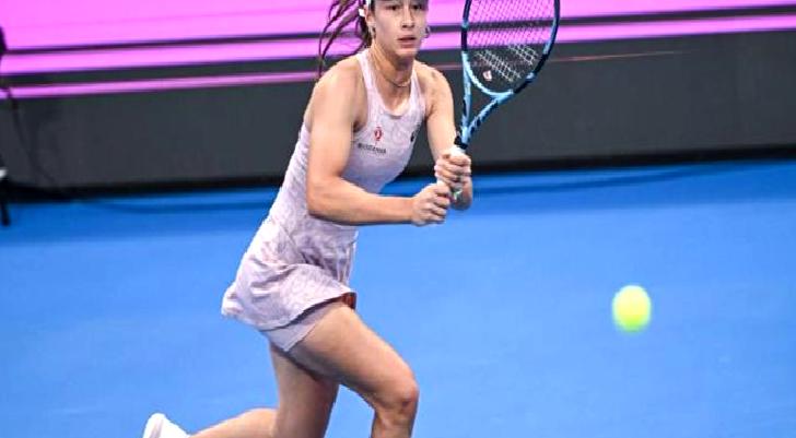 Zeynep Sönmez, Dubai Tenis Şampiyonası’na veda etti!