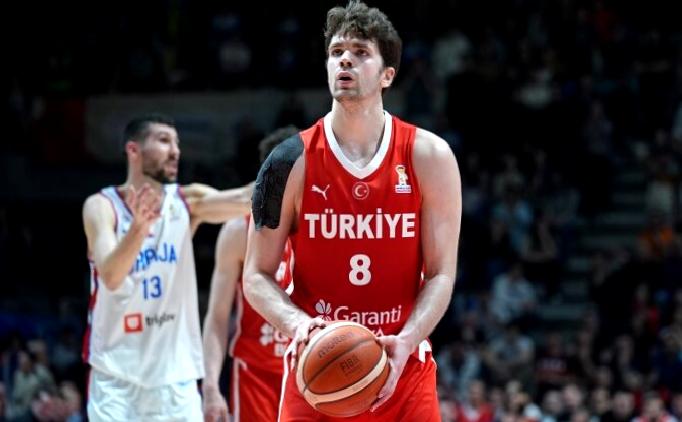 A Milli Basketbol Takımı, Sırbistan’ı ağırlıyor
