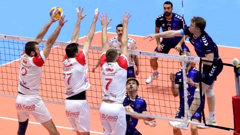 Altekma, CEV Challenge Kupası yarı finali için Milano’ya gidiyor!