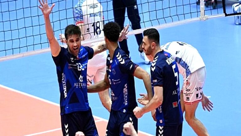 Altekma, CEV Challenge kupasına veda etti!