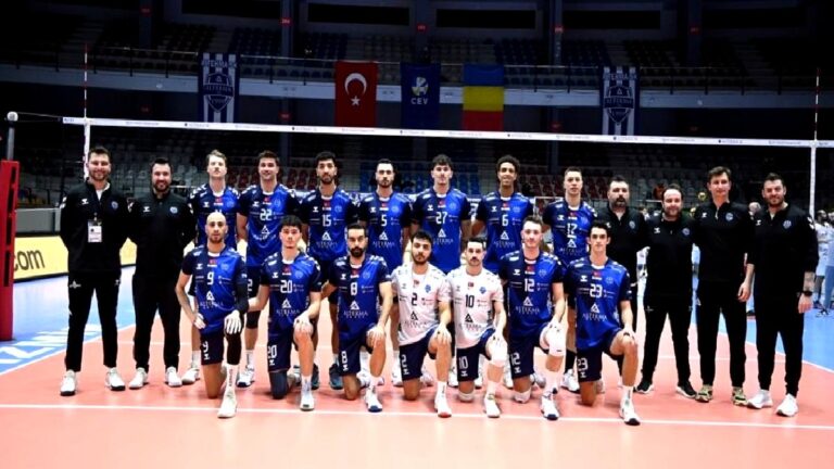 Altekma ilk maçta mağlup