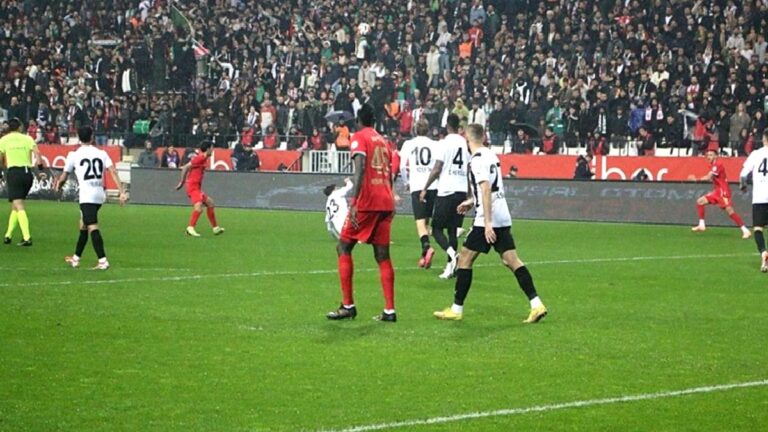 Amed SK sahasında 3 puanı aldı: İşte maçın özeti