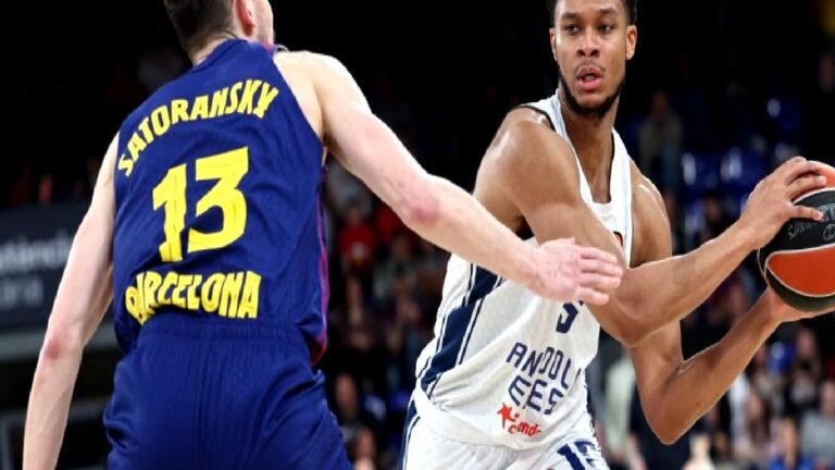 Anadolu Efes, Real Madrid deplasmanında