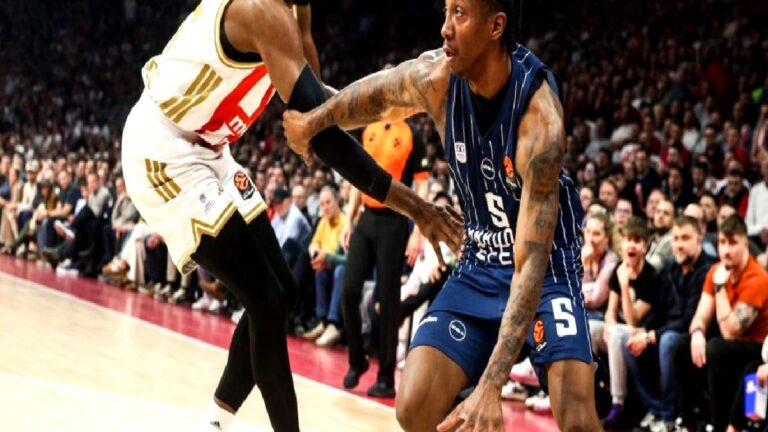 Anadolu Efes’ten kötü seri; üst üste 3. mağlubiyet