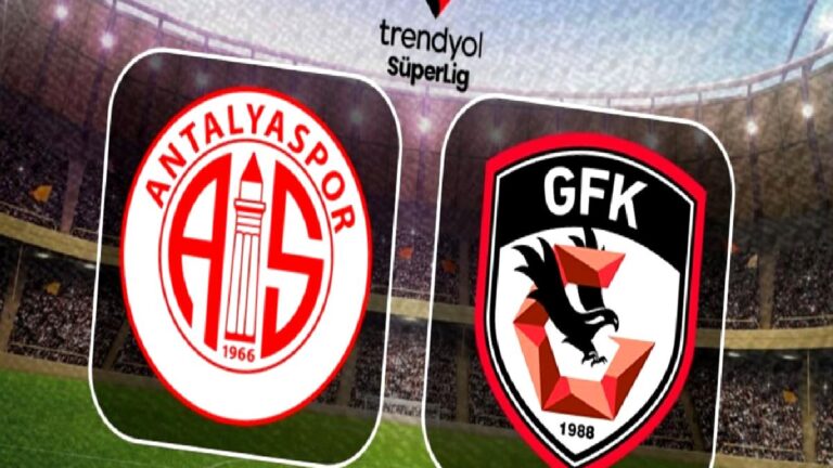 Antalyaspor – Gaziantep FK maçı ne zaman, saat kaçta, hangi kanalda?