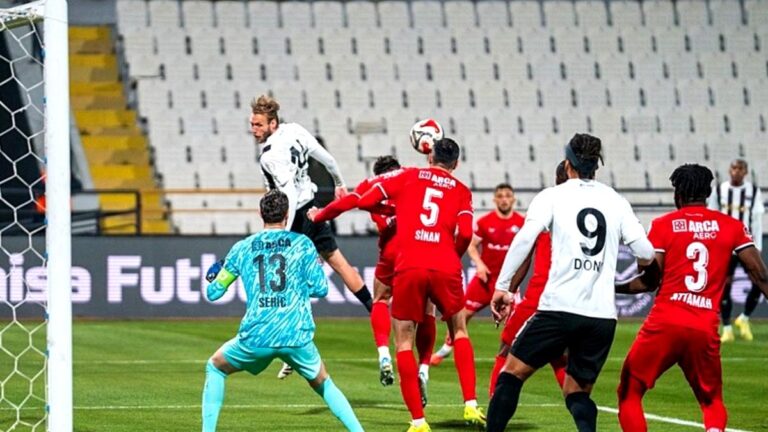 Arca Çorum FK Manisa’da 3 puanı tek golle aldı: İşte maçın özeti
