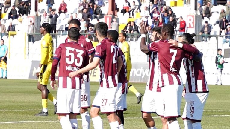 Bandırmaspor evinde 3 puanı tek golle aldı: İşte maçın özeti