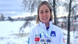 Bengisu Avcı Kış Yüzme Dünya Şampiyonası’nda dünya rekoru kırdı!