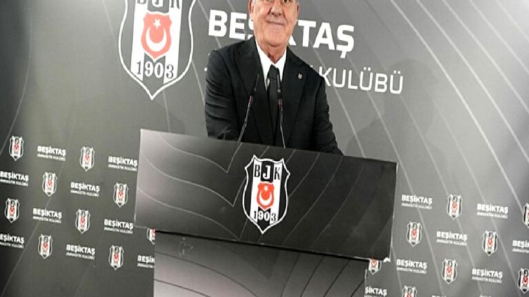 Beşiktaş Başkanı Serdal Adalı, Tüpraş Stadyumu’nda konuştu!