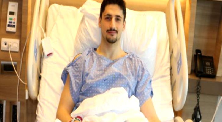 Beşiktaş GAİN’de Emir Adıgüzel bıçak altına yattı!