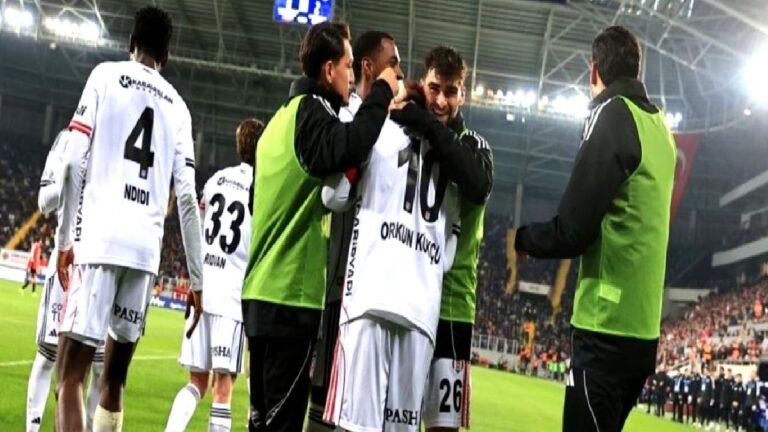 Beşiktaş Natura Dünyası Gençlerbirliği karşısında 3 puanı 2 golle aldı: İşte maçın özeti