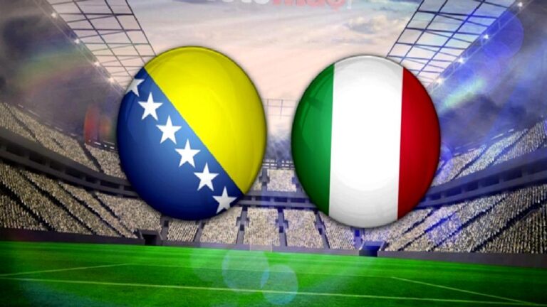 Bosna Hersek-İtalya maçı ne zaman? Saat kaçta ve hangi kanalda?