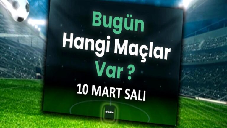 Bugünkü maçlar 12 Mart Perşembe | Bugün kimin maçı var, hangi kanalda?