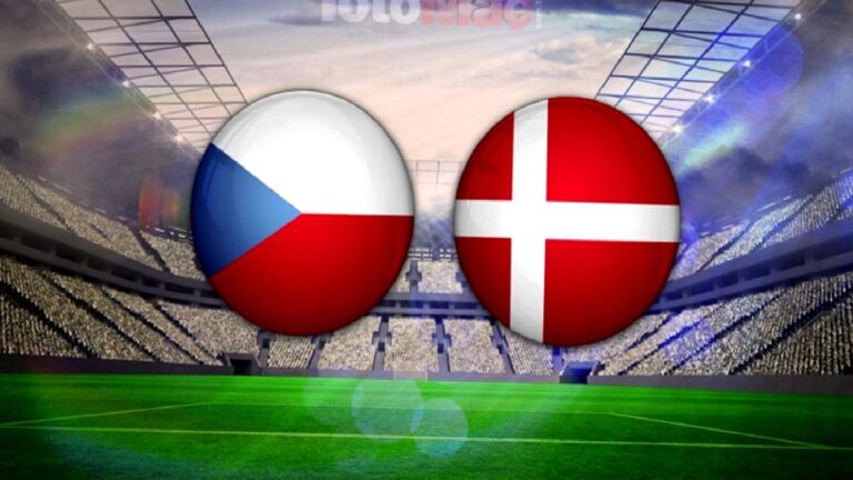 Çekya-Danimarka maçı izle: Ne zaman, saat kaçta? Hangi kanalda yayınlanacak?