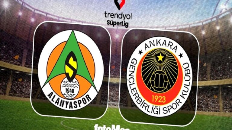 Corendon Alanyaspor – Natura Dünyası Gençlerbirliği CANLI | Trendyol Süper Lig CANLI MAÇ