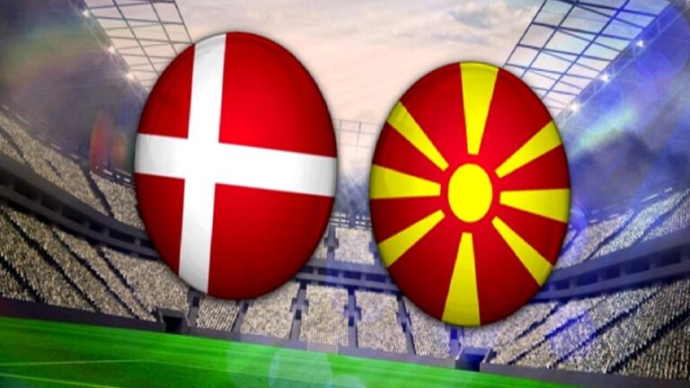 Danimarka-Kuzey Makedonya maçı ne zaman? Saat kaçta ve hangi kanalda?