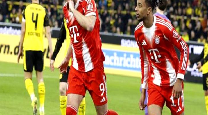 Der Klassiker’deki gol düellosundan Bayern Münih galip çıktı!