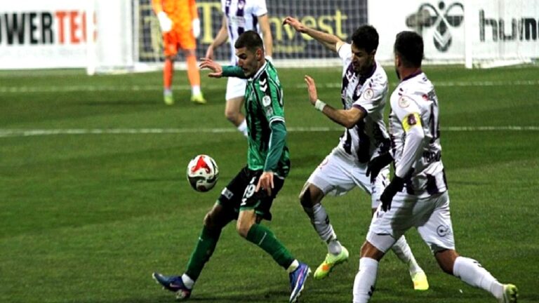 Emre Gökdemir İnşaat Ankara Keçiörengücü ile Sakaryaspor yenişemedi: İşte maçın özeti