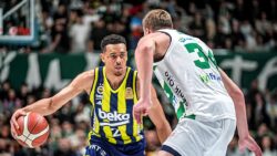 Fenerbahçe Beko, Bursa’da mağlup!