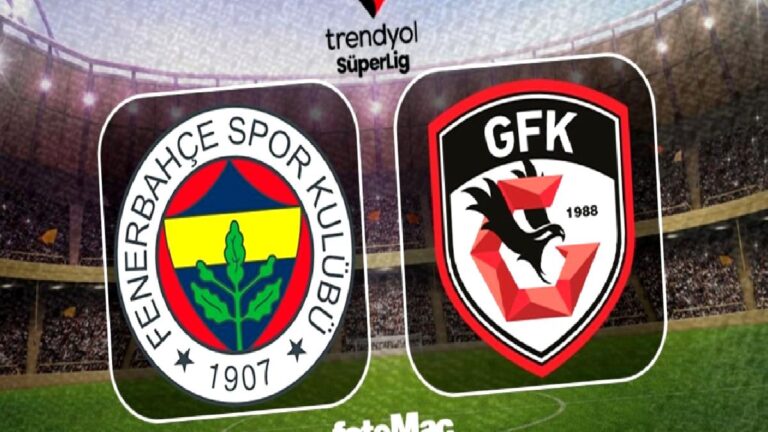 Fenerbahçe-Gaziantep FK MAÇI CANLI İZLE | FB maçı şifresiz nasıl izlenir?