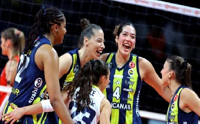 Fenerbahçe Medicana, Kupa Voley’de yarı finalde!