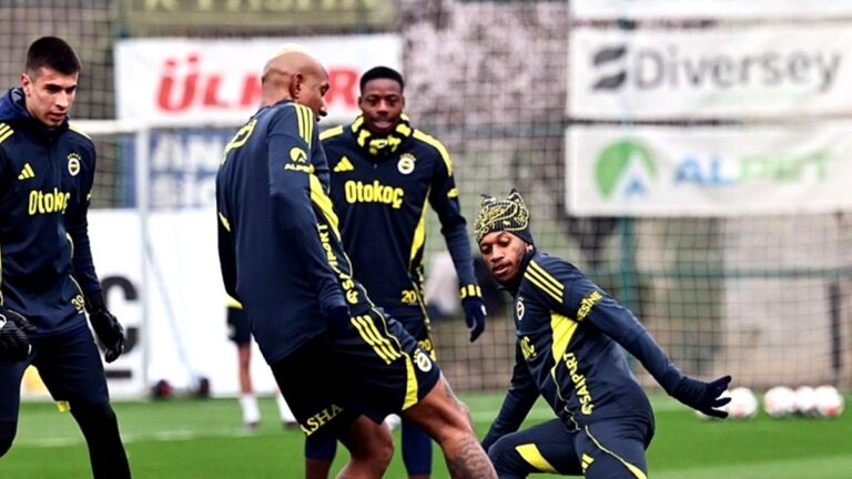 Fenerbahçe sahasında Gaziantep FK ile karşılaşacak