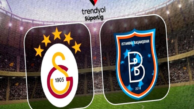 Galatasaray maçı CANLI İZLE | Galatasaray-RAMS Başakşehir maçı hangi kanalda?