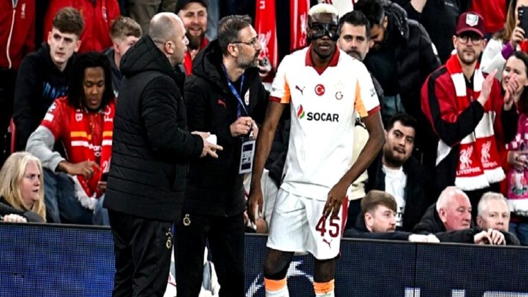 Galatasaray’dan Victor Osimhen açıklaması! Sağlık durumu…