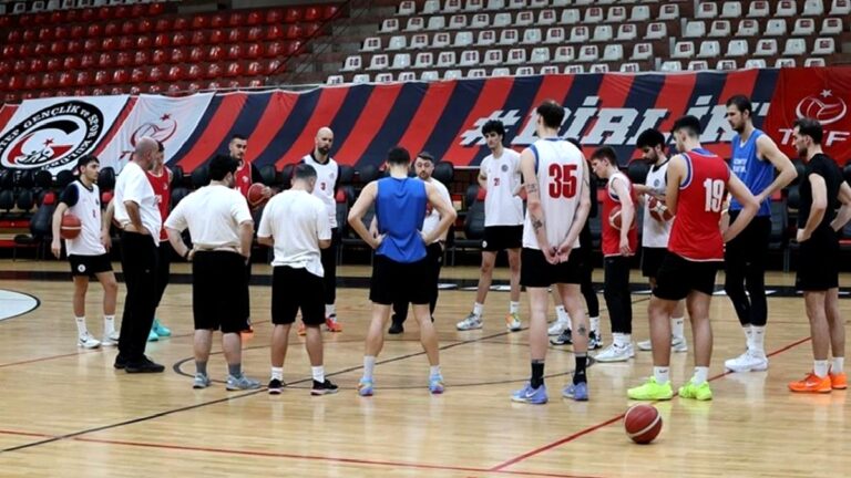 Gaziantep Basketbol’un galibiyet hasreti sona erdi!