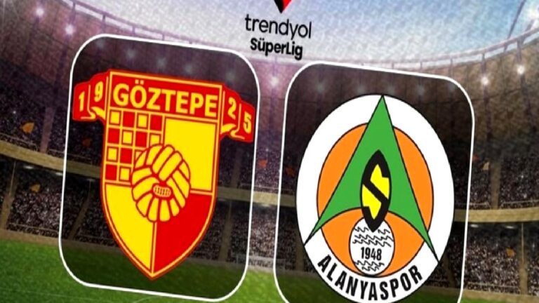 Göztepe – Corendon Alanyaspor maçı CANLI | Trendyol Süper Lig