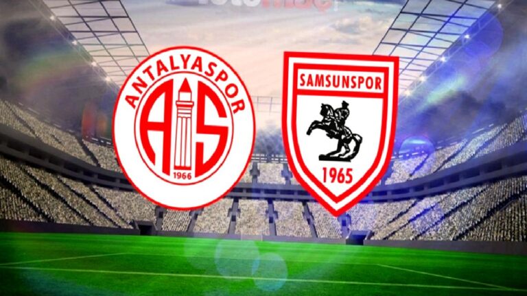 Hesap.com Antalyaspor-Samsunspor CANLI YAYIN | Saat kaçta, hangi kanalda?