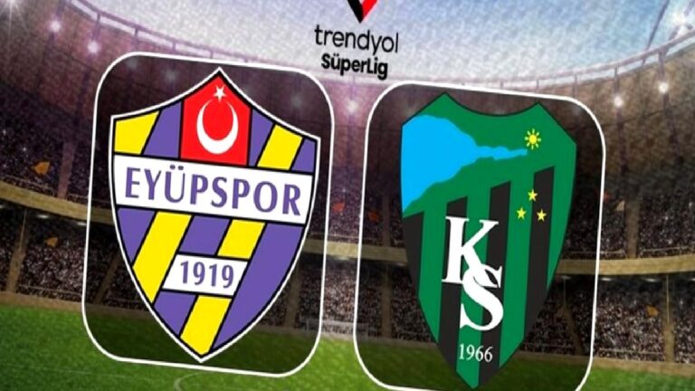 İkas Eyüpspor-Kocaelispor maçı CANLI