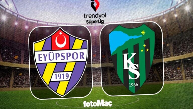 ikas Eyüpspor-Kocaelispor maçı ne zaman, saat kaçta, hangi kanalda?