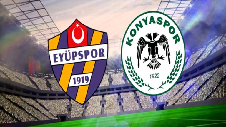 İkas Eyüpspor- Tümosan Konyaspor maçı CANLI İZLE | Ne zaman, saat kaçta, hangi kanalda?