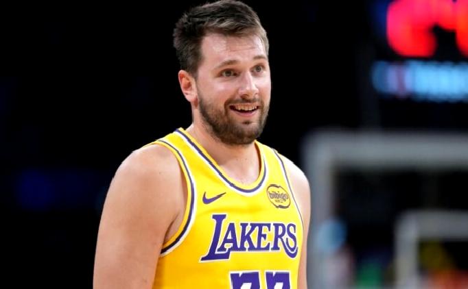 Luka, Lakers tarihinde Kobe ve West gibi efsanelerle aynı listede!