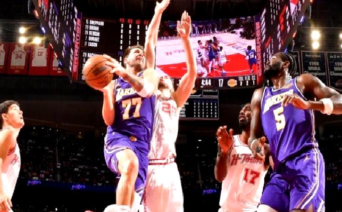 Luka ve LeBron 70 attı, Alpi’nin double-double’ı yetmedi!