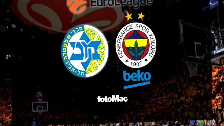 Maccabi Tel Aviv-Fenerbahçe Beko CANLI | Ne zaman, saat kaçta, hangi kanalda?