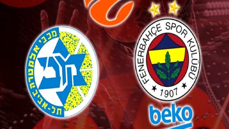Maccabi Tel Aviv-Fenerbahçe Beko maçı CANLI (EuroLeague)
