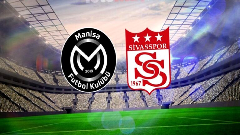 Manisa FK – Sivasspor maçı canlı izle | Saat kaçta, hangi kanalda?
