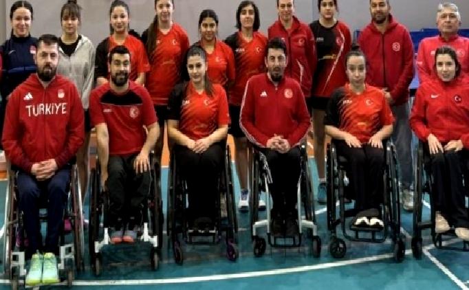 Milli para masa tenisçilerden, Polonya’da 2 madalya