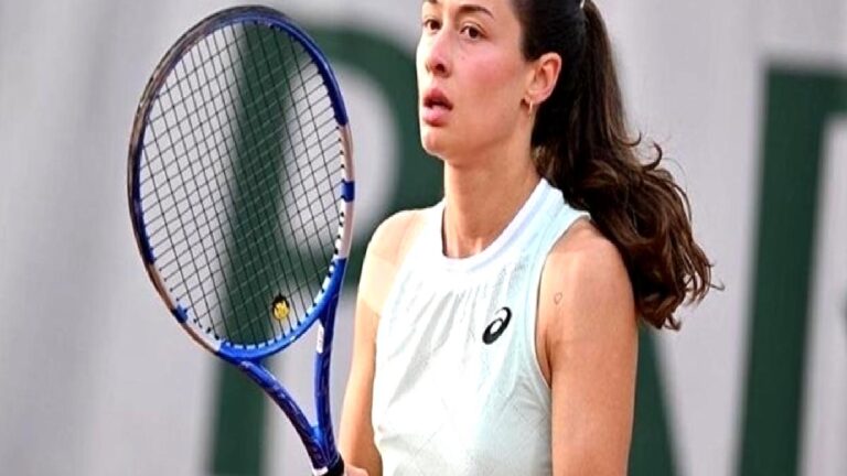 Milli tenisçi Zeynep Sönmez Miami Açık’ta 2. turda elendi