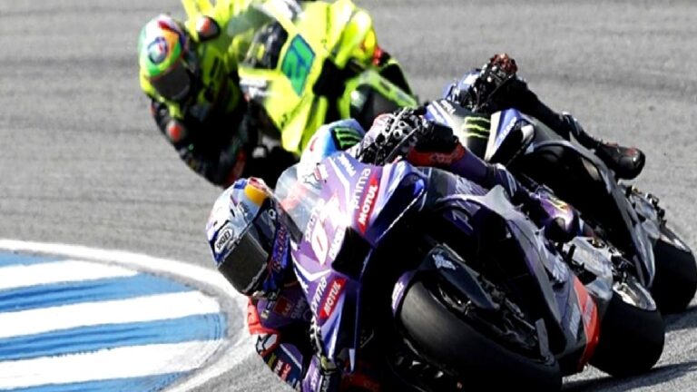 Moto GP’de Tayland Grand Prix’sini Toprak Razgatlıoğlu 17. sırada tamamladı