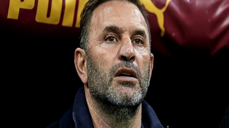 Okan Buruk: Şampiyonluk yolunda her maçı kazanmak zorundayız