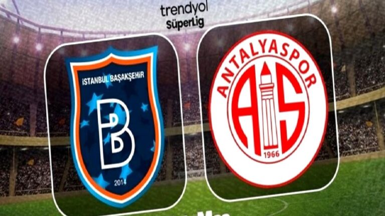 RAMS Başakşehir-Hesap.com Antalyaspor maçı | CANLI