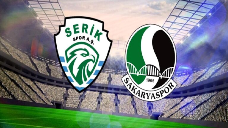 Serik Belediyespor – Sakaryaspor maçı saat kaçta, hangi kanalda?