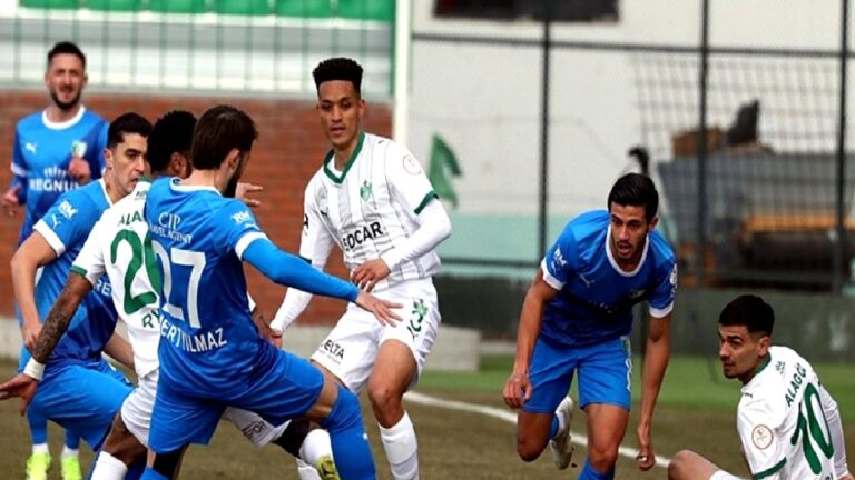 Sipay Bodrumspor deplasmanda Alagöz Holding Iğdır FK’yı mağlup etti!