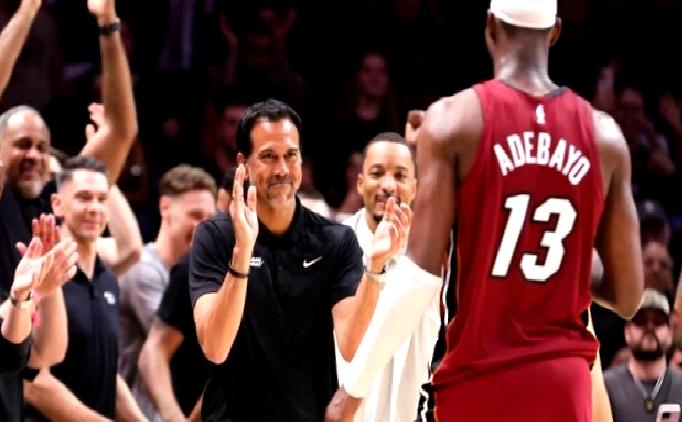 Spoelstra: “Adebayo için kimseden özür dilemeyeceğim”