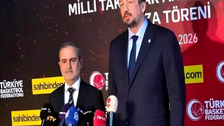 TBF, Milli Takımlar için ana sponsorluk sözleşmesi imzaladı!